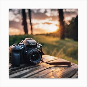 Sunset Photography Canvas Print