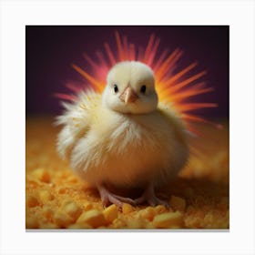 Little Chick Canvas Print