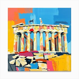 Parthenon 2 Canvas Print