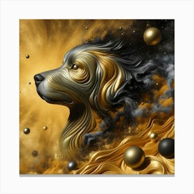 Golden Retriever Canvas Print