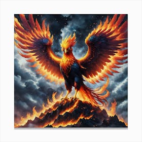 Phoenix 2 Canvas Print