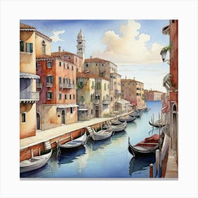 Venice 1 Canvas Print