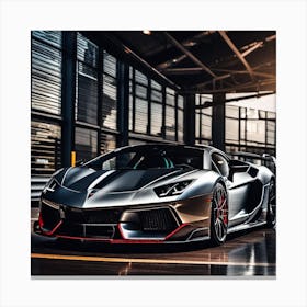 Lamborghini Huracan 6 Canvas Print