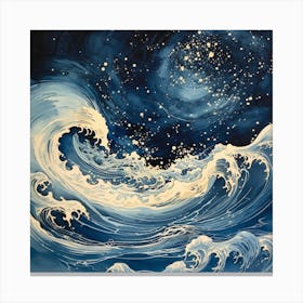 Great Wave Canvas Print