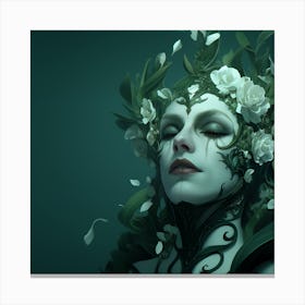 Lily Of The Valley Canvas Print