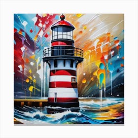 Lighthouse 17 Canvas Print