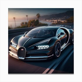 Bugatti Chiron Super Sport 300+ 2020 Canvas Print