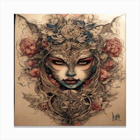 Faerie Canvas Print