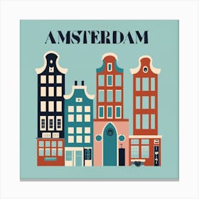 Amsterdam 1 Canvas Print