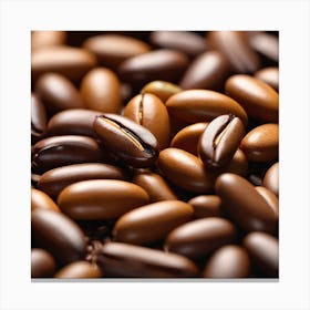 Coffee Beans 362 Canvas Print