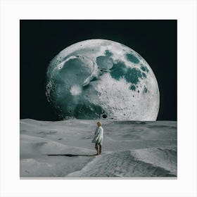 Moon 2 Canvas Print
