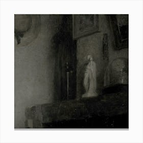 Room In A House 5 Canvas Print