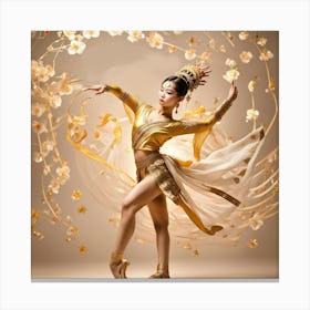 Thai dancer 1 Canvas Print