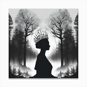 Queen Canvas Print