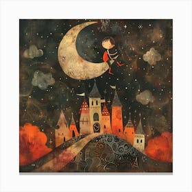 Fairytale Castle 14 Canvas Print