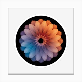 Apple Logo Canvas Print