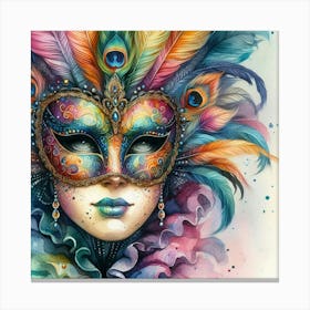 Carnival Mask 7 Canvas Print