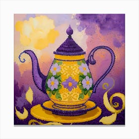 Teapot Canvas Print