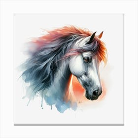 Horse Head 3 Canvas Print