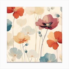 Poppies Canvas Print