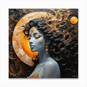 Aphrodite Canvas Print