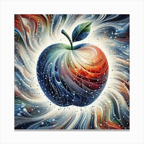 An apple 1 Canvas Print