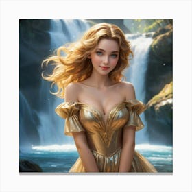 Cinderella 92 Canvas Print