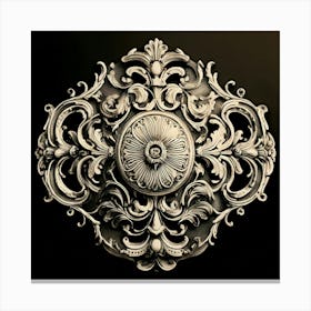 Rococo Wall Art Canvas Print