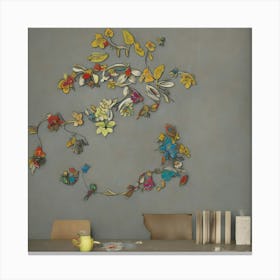 Floral Wall Art 11 Canvas Print