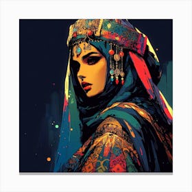 Exotic Beauty Artwork 151 Canvas Print