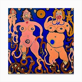 Aphrodisiac - Gorin Bias Canvas Print