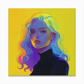 Beautiful Girl Canvas Print