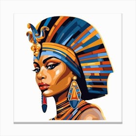Egyptian Woman 8 Canvas Print