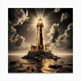 Lighthouse 44 Canvas Print