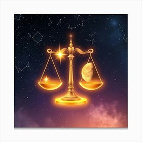 Zodiac Signs 9 Canvas Print