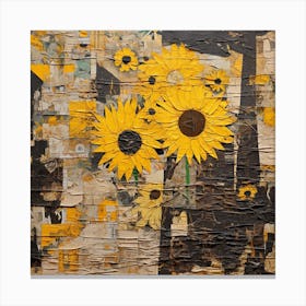 Sunflowers Canvas Print