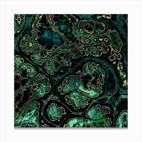 Emerald Green 1 Canvas Print