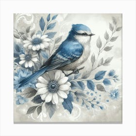 Blue Jay Canvas Print