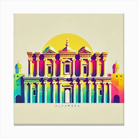 Alhambra 1 Canvas Print