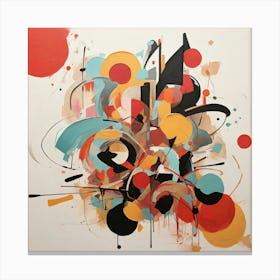 Abstract Art Painting Canvas Print