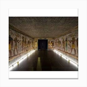 Egyptian Tomb 3 Canvas Print