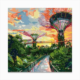 Gardens By The Bay 5 Canvas Print