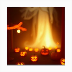 Halloween Pumpkins 1 Canvas Print