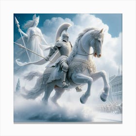 King Of The Elves Canvas Print
