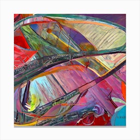 The Abstract Canvas Print