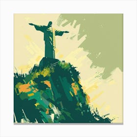 Christ The Redeemer 21 Canvas Print