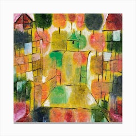 Klee Painting Canvas Print