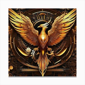 Phoenix 186 Canvas Print