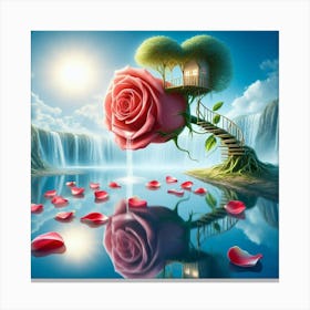 Rose #20 by Cam Views Canvas Print