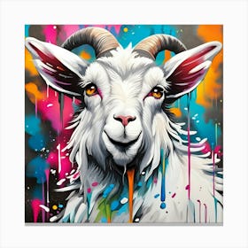 Goat Canvas Print